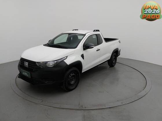 FIAT STRADA 1.3 FIREFLY FLEX ENDURANCE CS MANUAL
